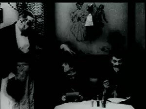 Charlie Chaplin: A bevándorló (1917 némafilm)