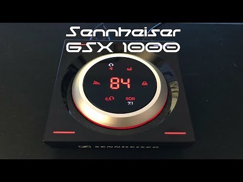 Sennheiser GSX 1000 Headset Amp REVIEW