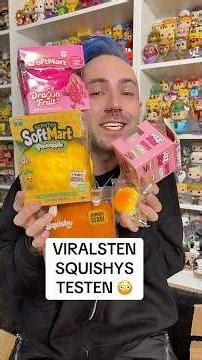 Wir testen die viralsten Squishys 😳