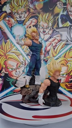 #zetanime #dragonballz #figura #coleccion #vegeta