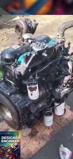 Diesel Engine Overhaul: Every Step Explained ⚙️