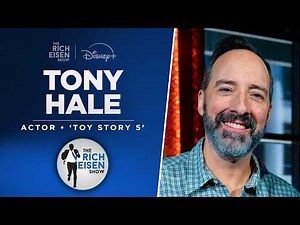 Tony Hale Talks ‘Toy Story 5,’ ‘Arrested Development’ & More with Rich Eisen | Full Interview
