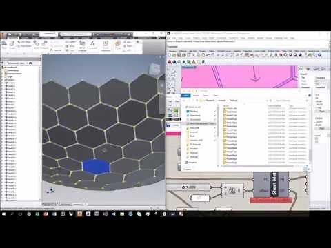 Grasshopper to Inventor Sheet Metal Connection