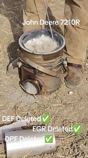 Improved Performance for John Deere 7210R | DEF DPF EGR Delete Benefits