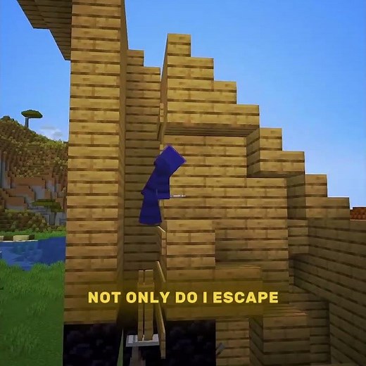 Judelow traps Tai with reverse psychology ☠️ | #shorts #minecraft #edit #minecraftedit