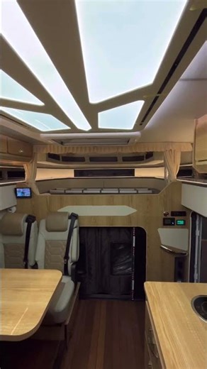 Qixing Avenue New Layout with Pop-Up Roof #RVTravel #RVRoadTrip #RVLife #TravelLife #TravelingInAnRV