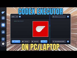 Codex Executor on PC Tutorial | Download & Install Codex Executor On PC/Laptop | Roblox Executor