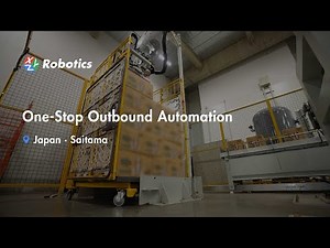 Case Study | One-Stop Outbound Automation for a Japanese 3PL Warehouse