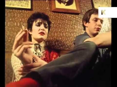 1970s Interview Siouxsie Sioux, Steve, Siouxsie and the Banshees | Premium Footage