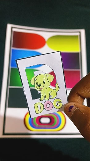 What's Your Favorite #letter D Color ? #shorts #colors #painting #diy #learnwithus ‎@learnwithus13