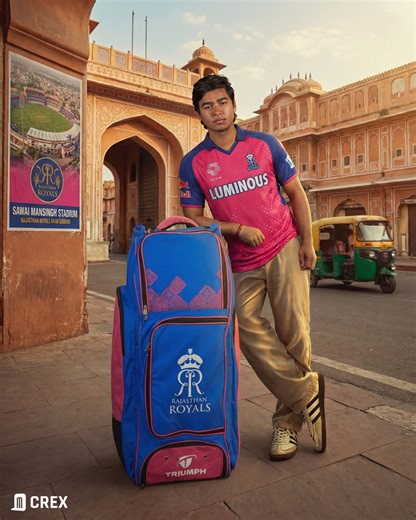 CREX | Vaibhav Suryavanshi will skip his Class 10 board exams due to preparing for IPL 2026 his coach Manish Ojha confirmed. . . . .... | Instagram