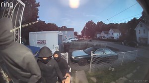 Police are looking for these men CAUGHT ON VIDEO moments before shooting a woman in her home multiple times. The latest: https://tinyurl.com/2s4b9b3p | Fox 8 News