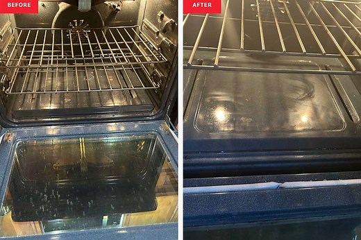 How to Clean an Oven Naturally with Just Baking Soda and Vinegar