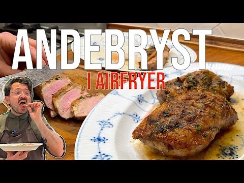 DUCK BREAST IN AIRFRYER!