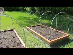 Don't use PVC for your Garden Hoops