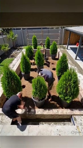 Normal swimming pool transfer to luxury pool with AI