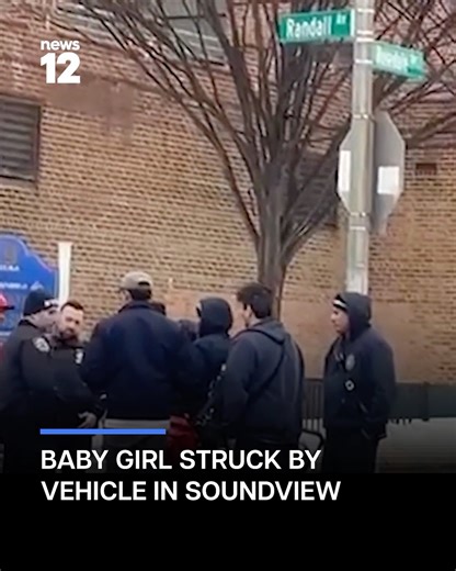 News 12 The Bronx | STROLLER CRASH: FDNY says a person was struck by a city-owned vehicle and taken to Jacobi Hospital Tuesday morning. News 12 crews saw a... | Instagram