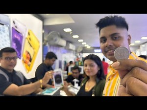 মাত্র 1 টাকায় Iphone 😱 Subir Mobile Centre, Belgharia ❤️ #trending #iphone #apple