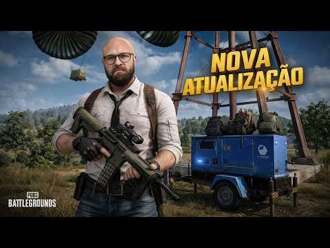 CHEGOU! MEGA ATUALIZAÇÃO 41.1 PUBG - NOVAS MIRA e PUNHO, NOVOS ITENS, NOVO MODO PERMANENTE e MUITO +