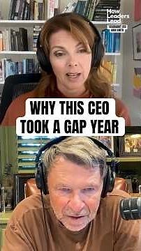 Why This CEO Took a YEAR Off