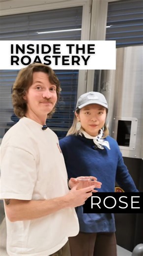 Kat Melheim | Inside the Roastery at @rose_coffee_roasters with my friends @matt_winton and @sierrasriracha Full tour on YouTube now👀 Featuring... | Instagram