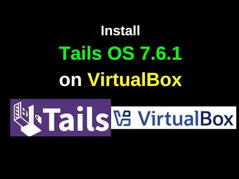 How to Download & Install Tails OS 7.6.1 on VirtualBox – 100% Working Method!