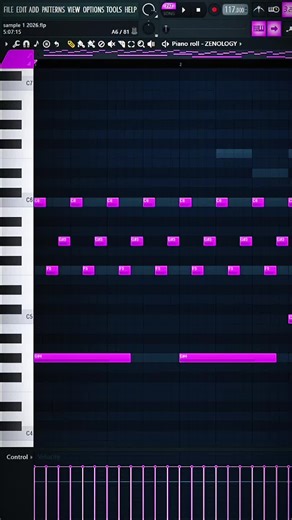 Sample this melody producers 🎹🌙 #BeatMaker #sample #flstudio #producer