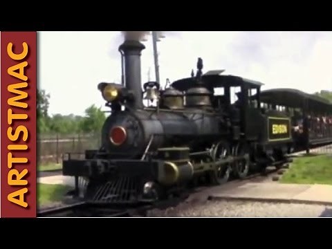 Edison Steam Engine, Greenfield Village