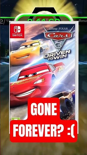 The Disney Cars Game That Quietly Disappeared...