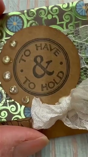 Hidden paper clips for junk journals