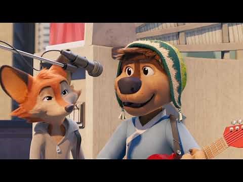 Take me home where i belong song ft little foxy : Rock dog 2_animation movie