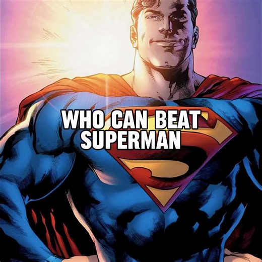 Who can beat Superman? #superman #batman #dc #fyp #viralvideo
