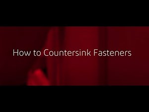 How to Countersink Fasteners: ArmorWall™ Installation Series