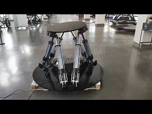 6DoF Motion Platform: Unlocking Ultimate Immersion with 300KG Payload