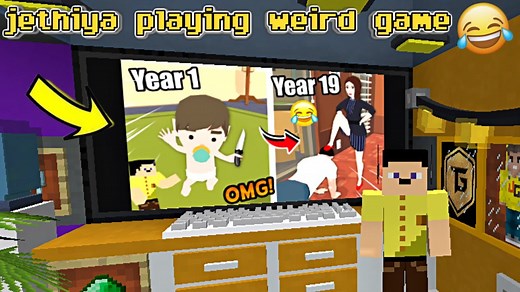 I Become Poor to Rich in 100 Life Simulator ! Carry Depie | Proboii | Carry Depie