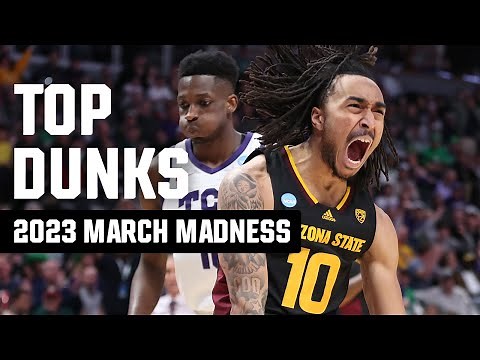 Top dunks of the 2023 NCAA tournament