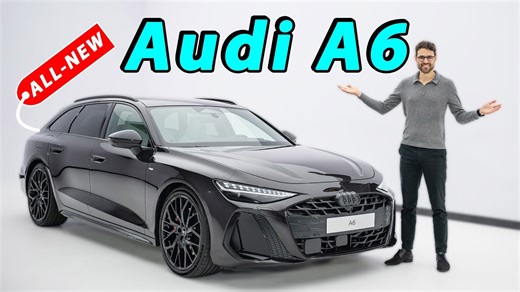 All-New Audi A6 Avant (C9) Reveal Review – The Next-Gen Premium Estate Is Here!
