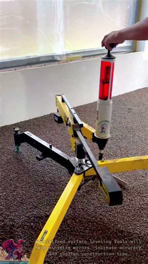 Fast surface leveling tool || Fast construction solution