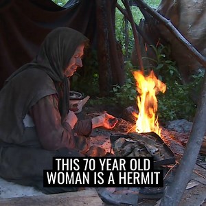 1.7M views · 8.8K reactions | Her family fled the city in 1936 & made a life in the wild. She's the only surviving member  Ruptly | UNILAD | Facebook