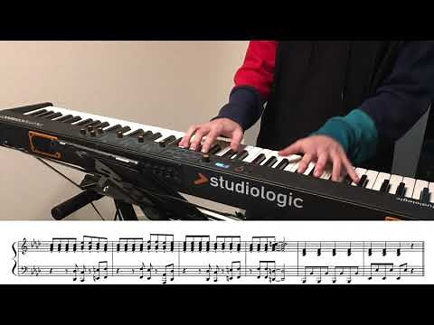 【楽譜配信中！】Official髭男dism「Pretender」キーボード