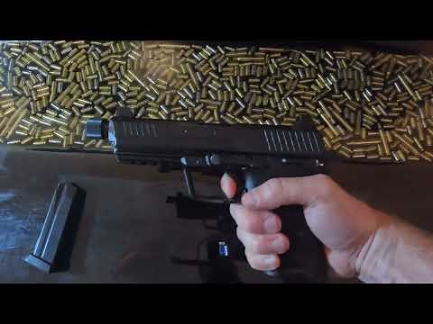 HK 45 Tactical Disassembly / Reassembly