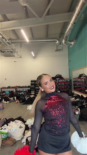 Pom Dance Routine Highlights by Hallam Cheer