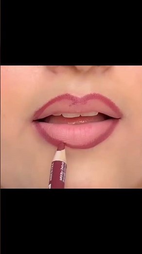 Soft Pink Nude Lips Tutorial ✨#PinkNudeLipstick #NudeLips #PinkLipstick #EverydayMakeup #SoftGlam