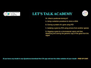 🔬 Positional Cloning | Gene Mapping & Identification 🧬