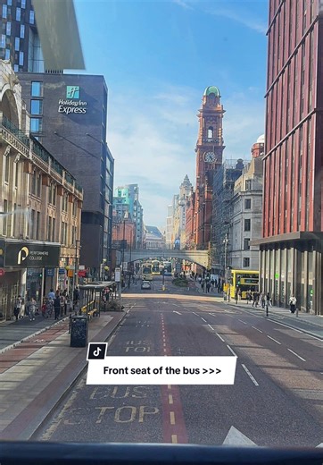 Front Seat of the Bus Experience in Manchester