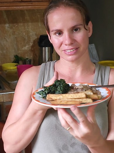 Easy Foraged & Zimbabwean Beginner Meals: Dumplings & Taro