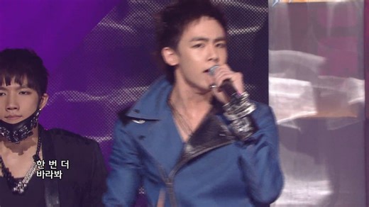 【4K最高HD画质】2PM - Again & Again   讨厌你.歌谣舞台现场演出.2009年6月