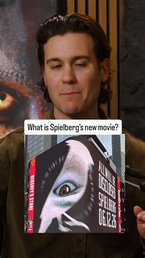 Raiders Of The Lost Podcast on Instagram: "What do you think Spielberg’s new film is about? 🛸 . . . . . #movies #stevenspielberg #scifi #aliens #movie"