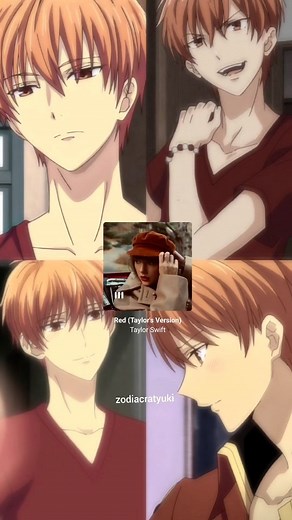 Yuki Sohma | Anime Content 🍂 | Who's your favourite character and album? - Fruits Basket Characters as Taylor Swift albums - Anime : Fruits Basket Characters : Kagura... | Instagram