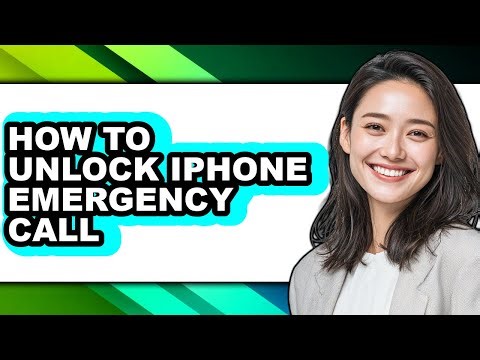 How to Unlock Iphone Emergency Call (only Way)